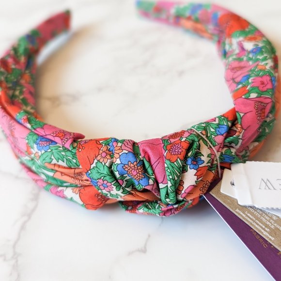 J.Crew Knot Headband in Liberty - Picture 5 of 5